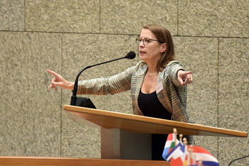 Foto's Tweede dag Algemene Vergaderingen van het Model European Parliament Nederland 2019