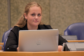 Foto's Tweede dag Algemene Vergaderingen van het Model European Parliament Nederland 2019