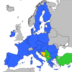 Kandidaat-lidstaten en potentile kandidaat-lidstaten - Wikipedia/Mfloryan