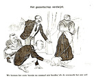 Het gezantschap verdwijnt