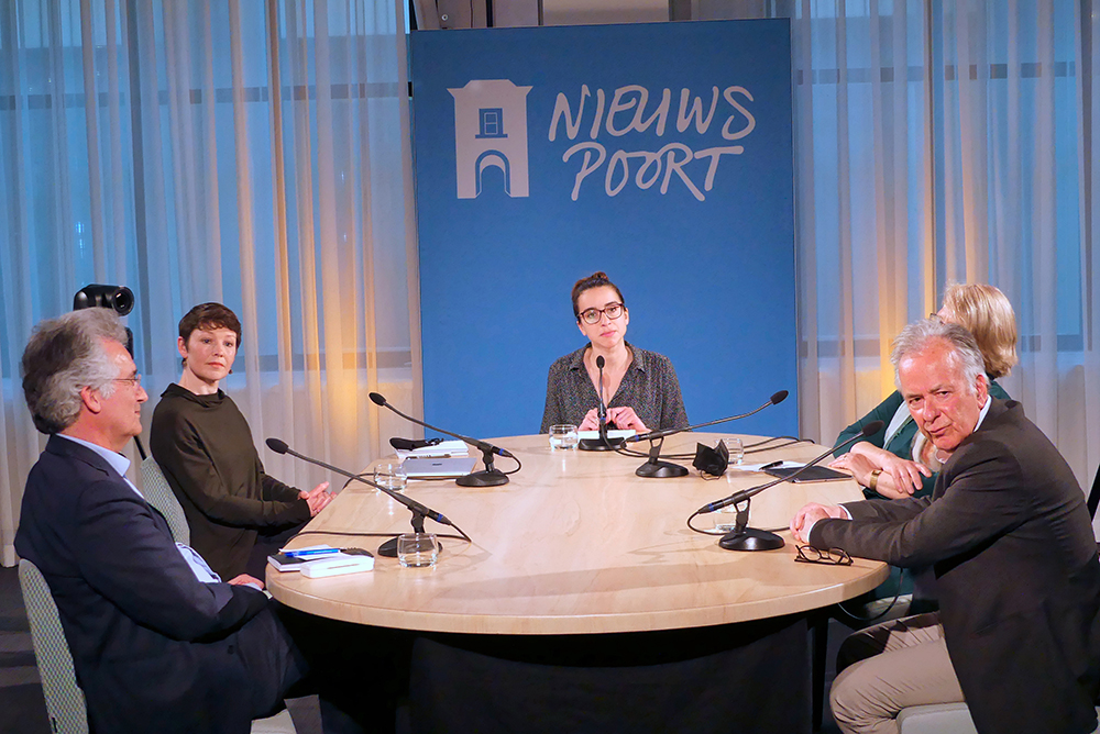 Foto impressie van het debat Hebben we een nieuwe Grondwet nodig?