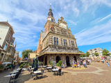 De waagtoren in het centrum van Alkmaar [Foto gemaakt door: Kevin Bergenhenegouwen]