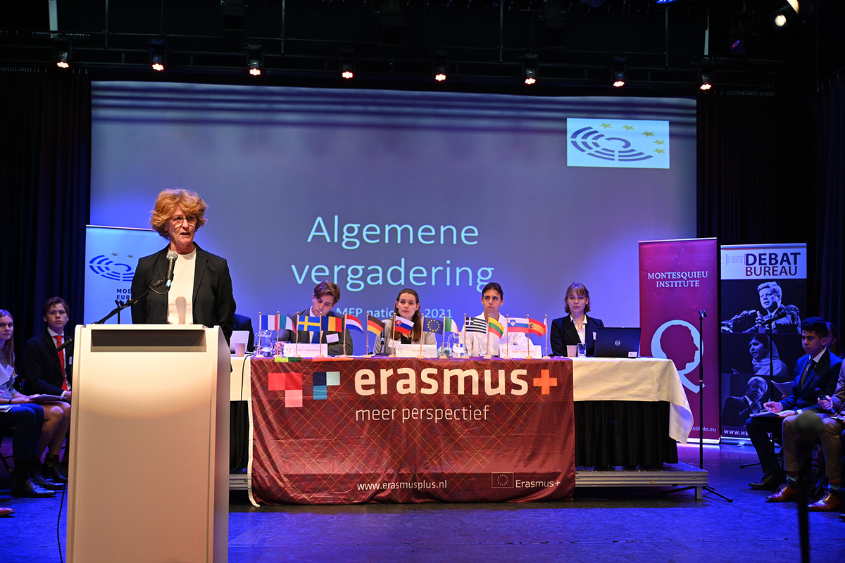 Nationale MEP-conferentie 2021 Nederland in het Koorenhuis