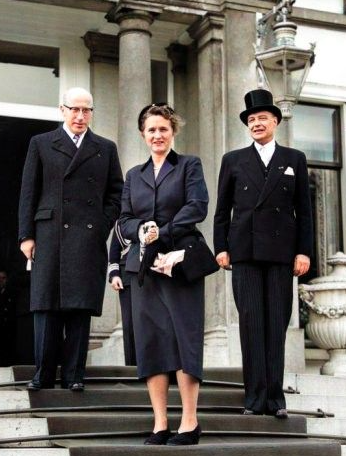 Drie nieuwe ministers 1956
