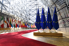 vlaggen Europese Raad