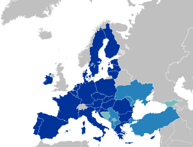 Kandidaat-lidstaten en potentile kandidaat-lidstaten