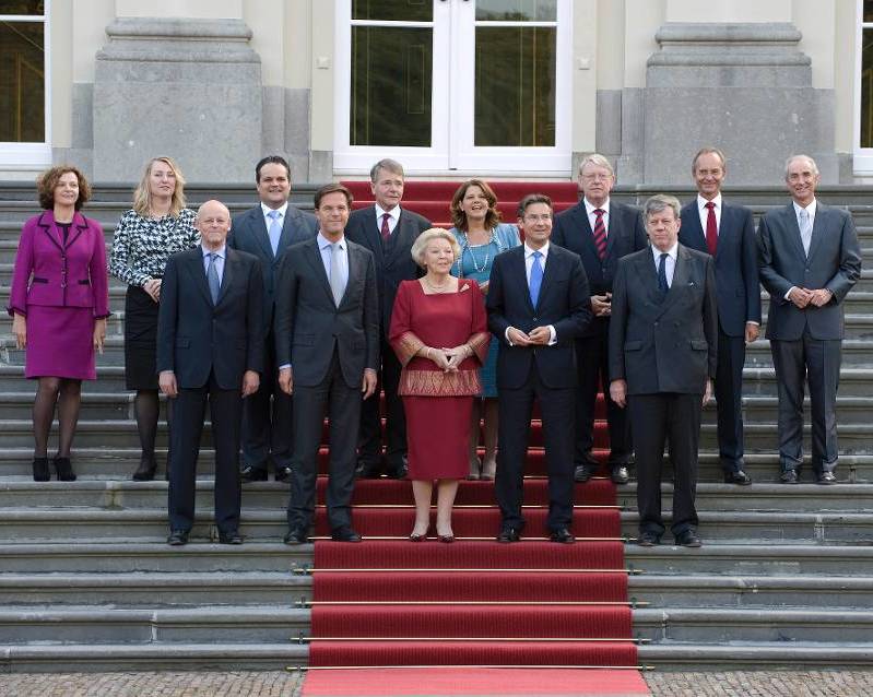 Kabinet-Rutte I